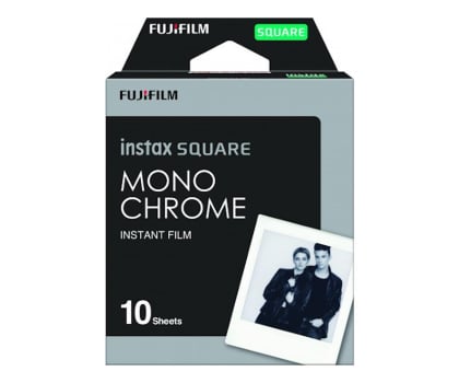 Wkład do aparatu Fujifilm Instax Square Monochrome 10 szt.